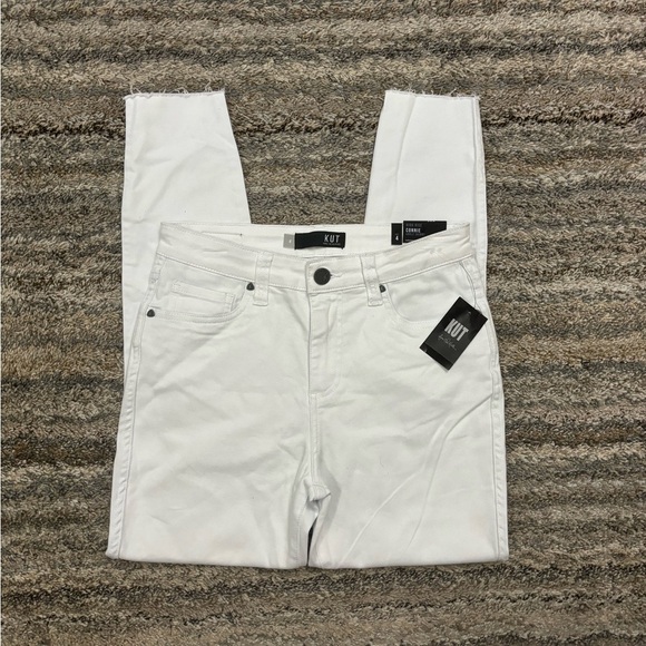 KUT From The Kloth High Rise Connie Ankle Skinny Jeans Sz 4 NWT | KUT Skinny- - Picture 2 of 13